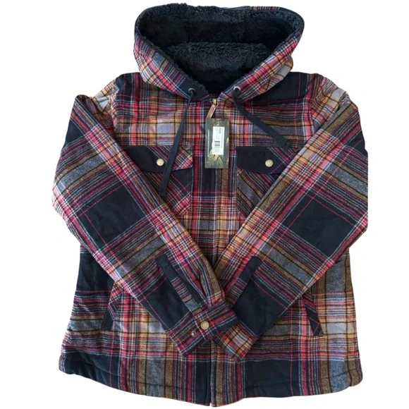 Legendary Whitetails Women's Woodland Berber Shirt Jacket, Large - Picture 12 of 13